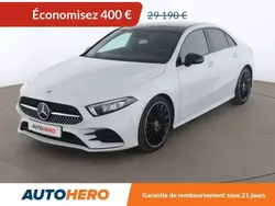 Blanc Utilisé 2021 Mercedes A200 AMG line Berline | 28 790 € (Prix juste)
