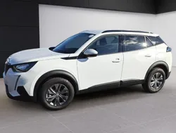 Blanc Utilisé 2021 Peugeot 2008 Allure SUV | 17 000 € (Prix juste)