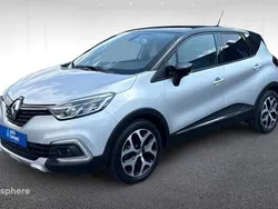 Gris Utilisé 2019 Renault Captur Intens SUV | 13 979 € (Prix juste)
