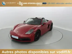 Rouge Utilisé 2018 Porsche 718 Boxster GTS Cabriolet | 79 950 €
