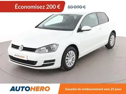 Blanc Utilisé 2014 VW Golf VII Trendline Berline | 9 890 € (Bon prix)