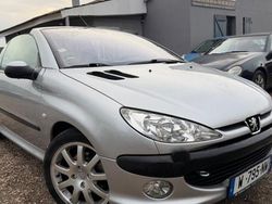 Gris Utilisé 2001 Peugeot 206 CC Premium Cabriolet | 3 999 €
