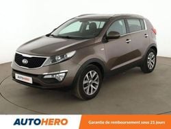 Brun Occasion 2015 Kia Sportage SUV | 11 590 € (Prix assez cher)