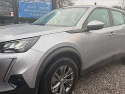 Gris Occasion 2021 Peugeot 2008 Business-Line SUV | 12 490 € (Super prix)