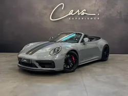 Gris Utilisé 2023 Porsche 911 Carrera GTS Cabriolet | 209 900 € (Prix juste)