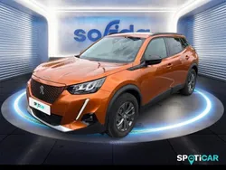 Orange Utilisé 2022 Peugeot e-2008 Style SUV | 18 790 € (Prix juste)