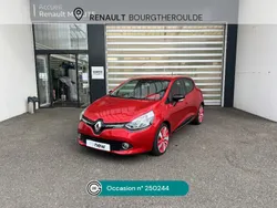 Rouge Utilisé 2013 Renault Clio IV Expression Citadine | 10 999 € (Prix juste)