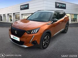 Orange Utilisé 2021 Peugeot 2008 GT SUV | 18 980 € (Prix juste)
