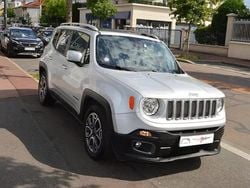 Gris Utilisé 2017 Jeep Renegade Limited SUV | 13 990 € (Prix juste)