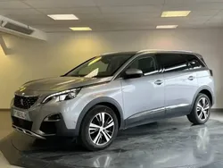 Gris Utilisé 2020 Peugeot 5008 Allure Monospace | 20 990 € (Prix juste)