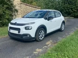 Blanc Utilisé 2018 Citroën C3 Feel Citadine | 8 890 € (Prix juste)