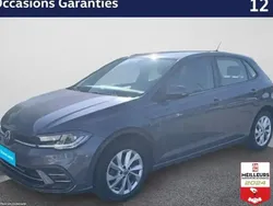 Gris Utilisé 2022 VW Polo Style Berline | 22 950 € (Prix cher)