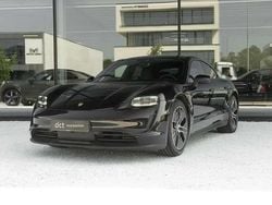 Noir Utilisé 2021 Porsche Taycan Berline | 55 900 € (Prix juste)
