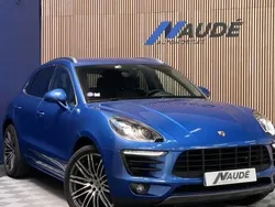 Bleu Utilisé 2015 Porsche Macan S SUV | 48 990 € (Prix cher)