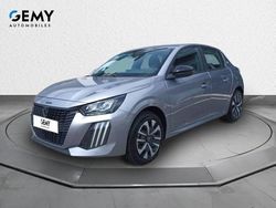 Gris Utilisé 2025 Peugeot e-208 Active Citadine | 23 990 € (Prix cher)