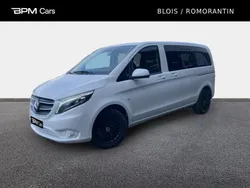 Blanc Utilisé 2022 Mercedes Vito Monospace | 45 989 € (Prix juste)