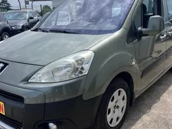 Vert Utilisé 2009 Peugeot Partner Tepee Monospace | 8 900 €