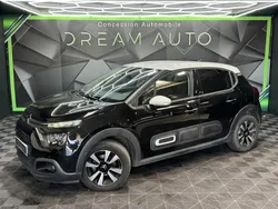 Noir Utilisé 2023 Citroën C3 PureTech Citadine | 10 990 € (Bon prix)