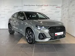Gris chronos métallisé Utilisé 2024 Audi Q3 Sportback S-Line SUV | 51 990 €