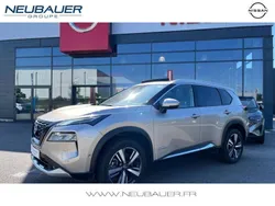 Gris odyssée métallisé Utilisé 2023 Nissan X-Trail Tekna SUV | 33 790 € (Prix assez cher)