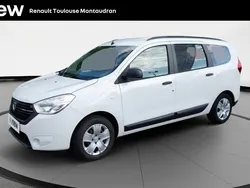 Blanc Utilisé 2021 Dacia Lodgy Essentiel Monospace | 15 900 € (Prix juste)