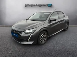 Gris Utilisé 2021 Peugeot 208 Allure Citadine | 13 480 € (Prix juste)