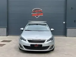 Gris Utilisé 2016 Peugeot 308 Allure Break | 10 900 € (Super prix)