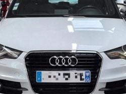 Blanc Occasion 2012 Audi A1 Sportback S-Line Citadine | 13 000 € (Bon prix)