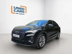 Noir Utilisé 2024 Audi Q4 e-tron Sport SUV | 43 066 € (Prix juste)