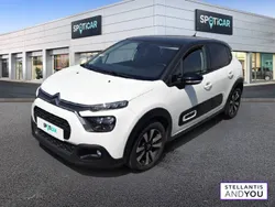 Blanc Utilisé 2021 Citroën C3 PureTech Citadine | 11 590 € (Prix juste)