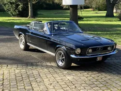 Noir Utilisé 1968 Ford Mustang Cabriolet | 42 000 €