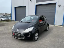 Noir Utilisé 2009 Ford Ka Titanium Citadine | 4 790 € (Prix juste)