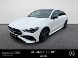 Blanc Utilisé 2025 Mercedes CLA180 AMG line Berline | 44 490 €