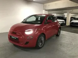 Utilisé 2023 Fiat 500e Red Berline | 20 490 € (Prix juste)
