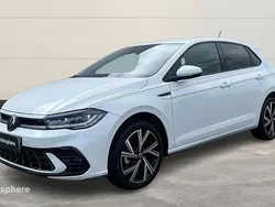 Blanc Utilisé 2023 VW Polo R-line Berline | 24 499 € (Prix cher)