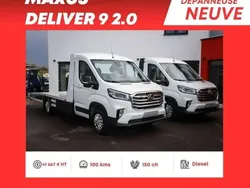 Blanc Nouvelle 2025 Maxus V90 Van | 50 000 €