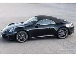 Noir Utilisé 2020 Porsche 911 Carrera Cabriolet Cabriolet | 129 992 €