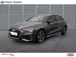 Gris daytona nacré Utilisé 2024 Audi A3 Sportback e-tron S-Line Citadine | 36 799 € (Prix juste)