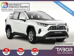 Blanc Nouvelle 2025 Toyota RAV4 Hybrid SUV | 37 299 € (Super prix)