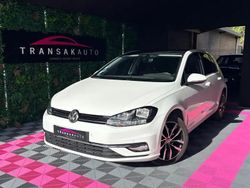 Blanc Utilisé 2018 VW Golf VII Citadine | 13 990 € (Bon prix)
