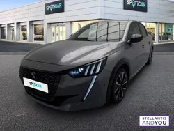 Gris Utilisé 2020 Peugeot e-208 GT-line Citadine | 13 690 € (Prix juste)