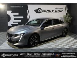 Gris Utilisé 2021 Peugeot 508 GT Berline | 18 490 € (Bon prix)