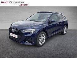 Bleu navarre métallisé Utilisé 2024 Audi Q3 S-Line SUV | 42 490 € (Prix juste)