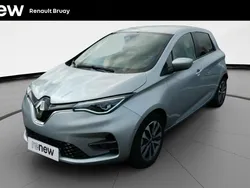 Gris Utilisé 2021 Renault Zoe Intens Citadine | 15 990 € (Prix assez cher)