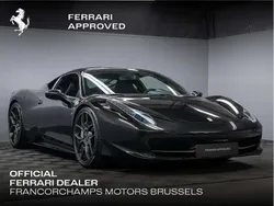 Noir Utilisé 2012 Ferrari 458 Coupé | 224 900 €