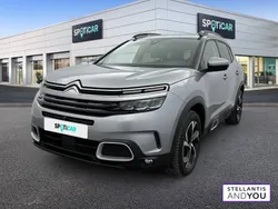 Gris Utilisé 2022 Citroën C5 Aircross PureTech SUV | 19 490 € (Prix juste)