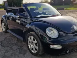 Noir Utilisé 2003 VW Beetle Cabriolet | 2 950 €