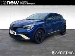 Bleu Utilisé 2023 Renault Captur Engineered SUV | 24 990 € (Prix juste)