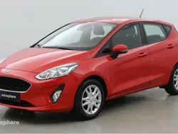 Rouge racing Utilisé 2018 Ford Fiesta Active Citadine | 12 499 € (Prix juste)