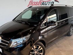 Noir Utilisé 2017 Mercedes V250 Avantgarde Monospace | 31 900 €
